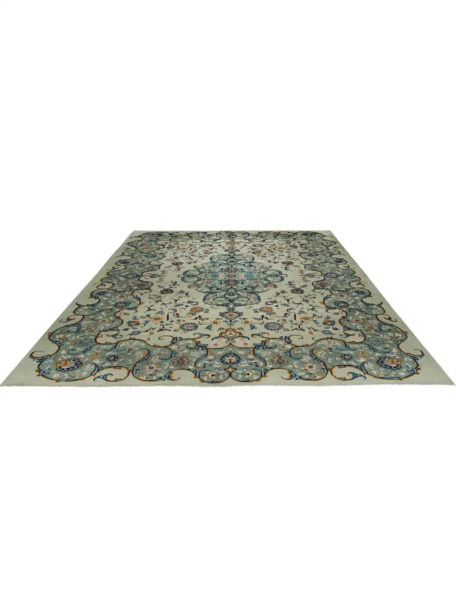Kashan Patina  <br/>339 x 242 cm