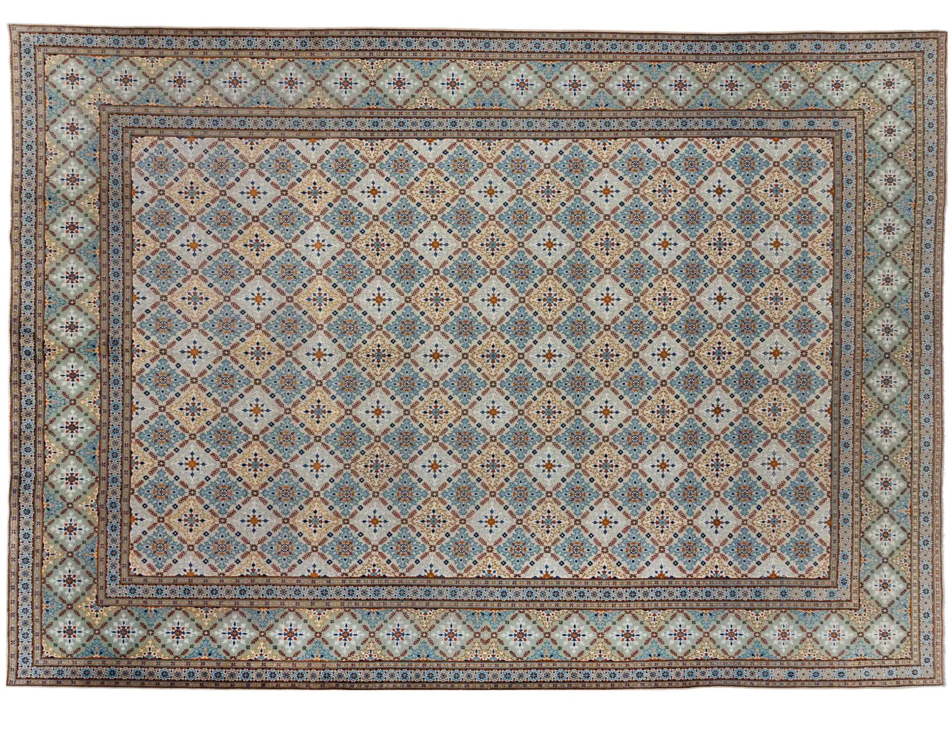Tabriz Patina  <br/>385 x 278 cm