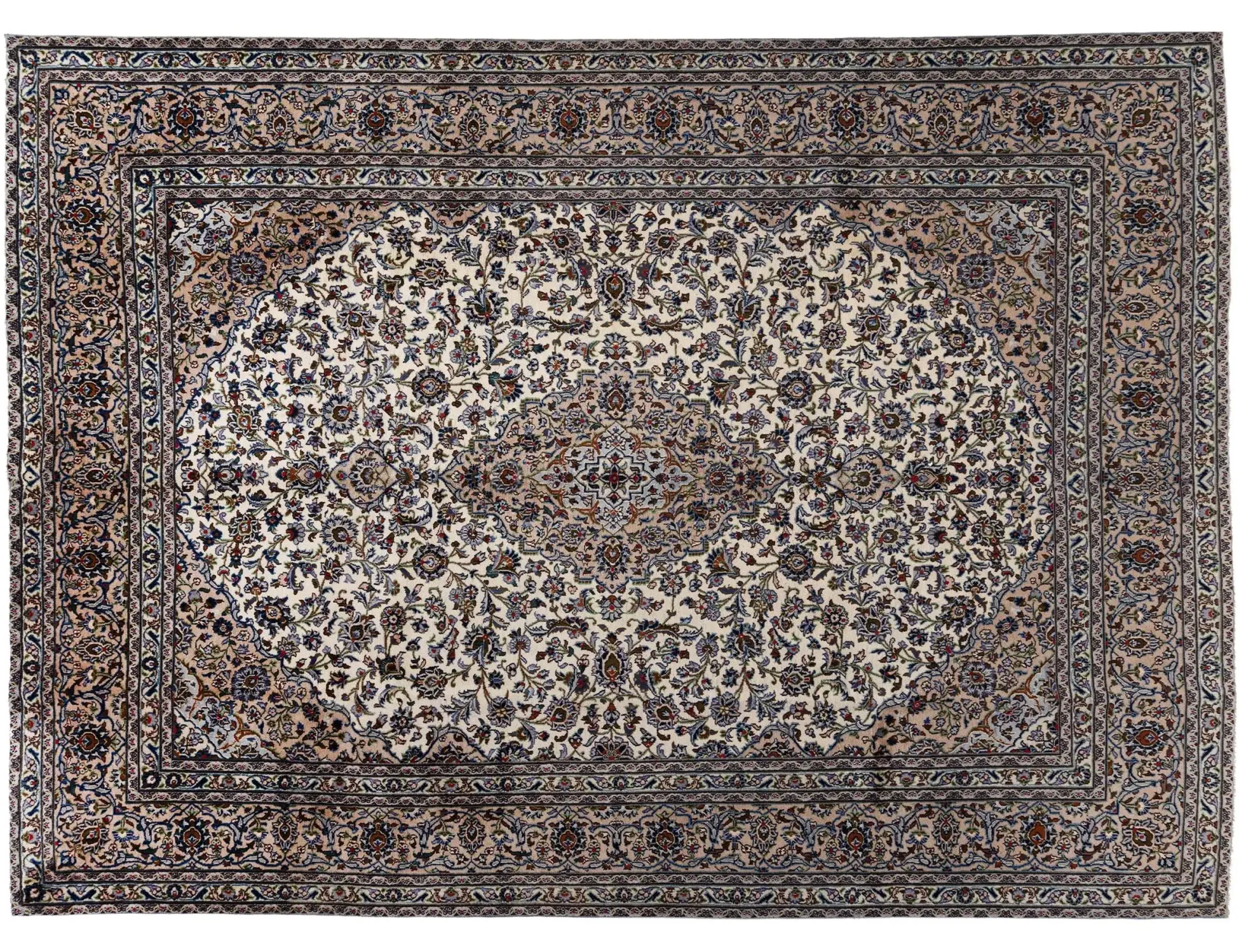 Kashan Patina  <br/>376 x 291 cm