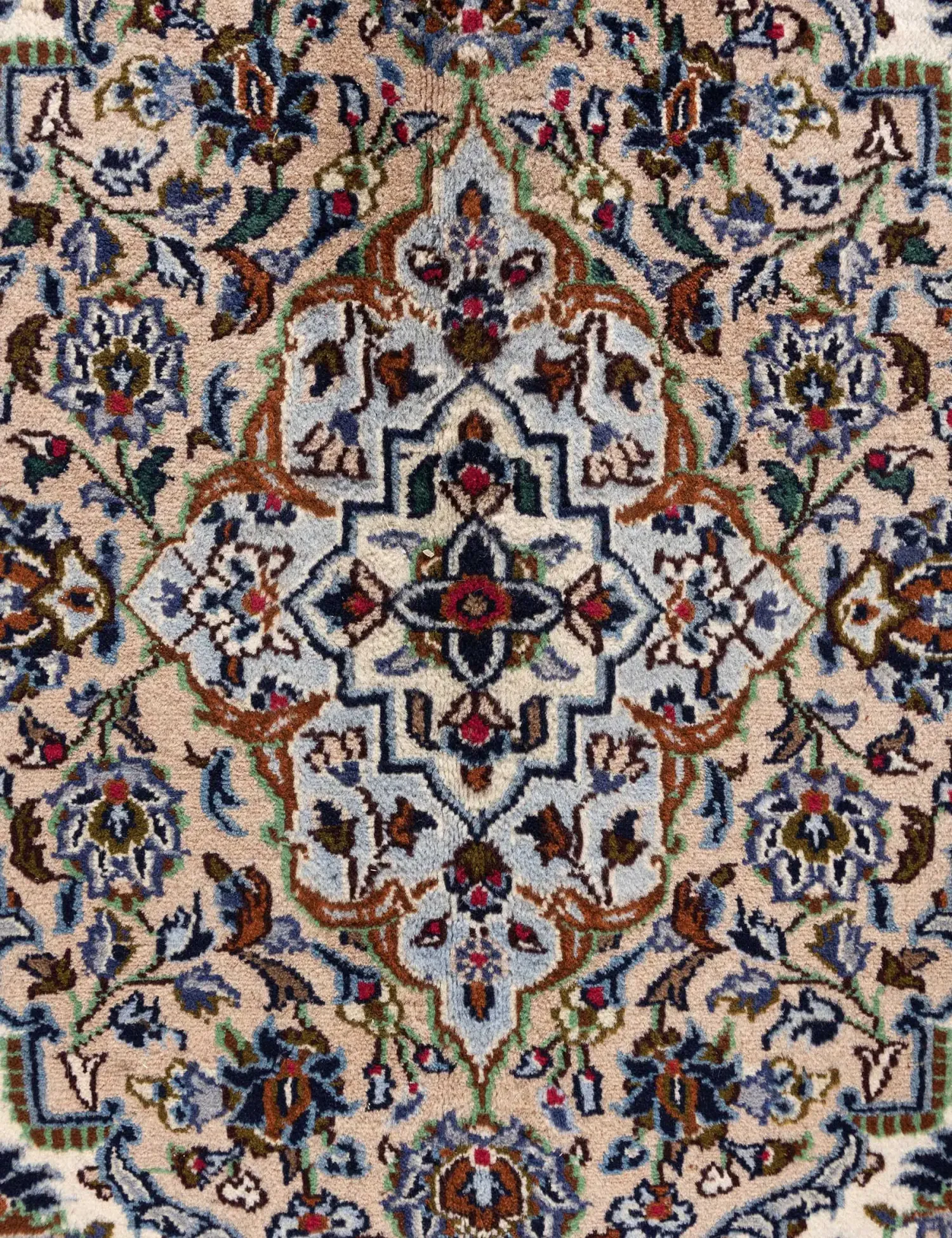 Kashan Patina  <br/>376 x 291 cm