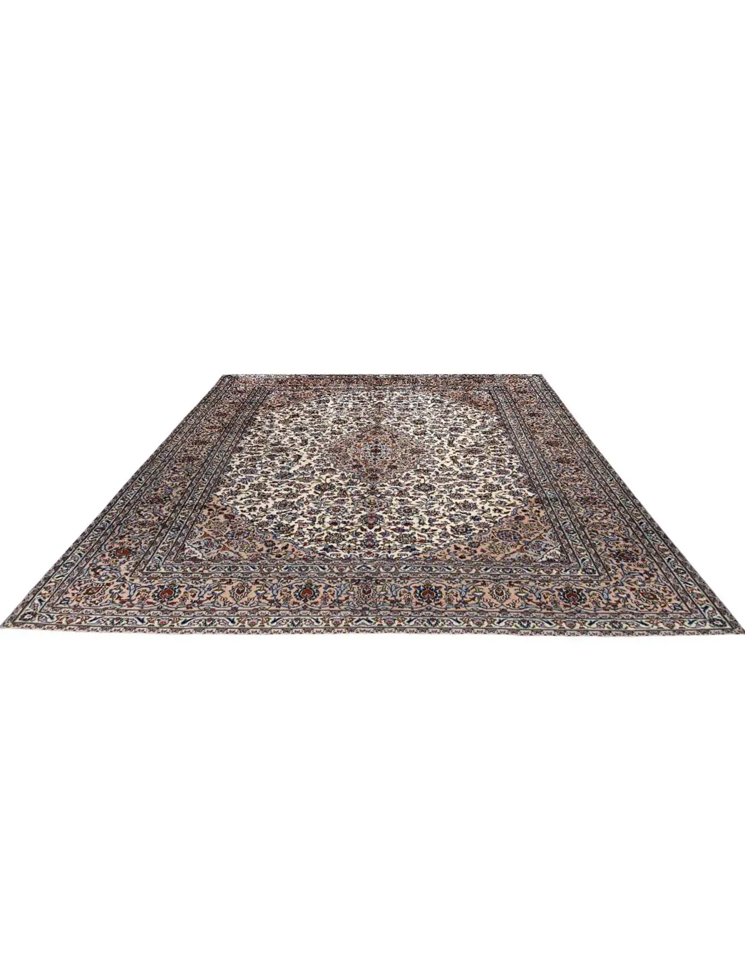 Kashan Patina  <br/>376 x 291 cm
