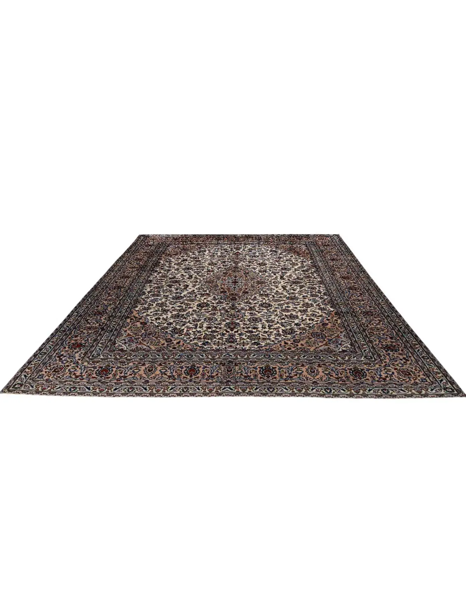 Kashan Patina  <br/>376 x 291 cm