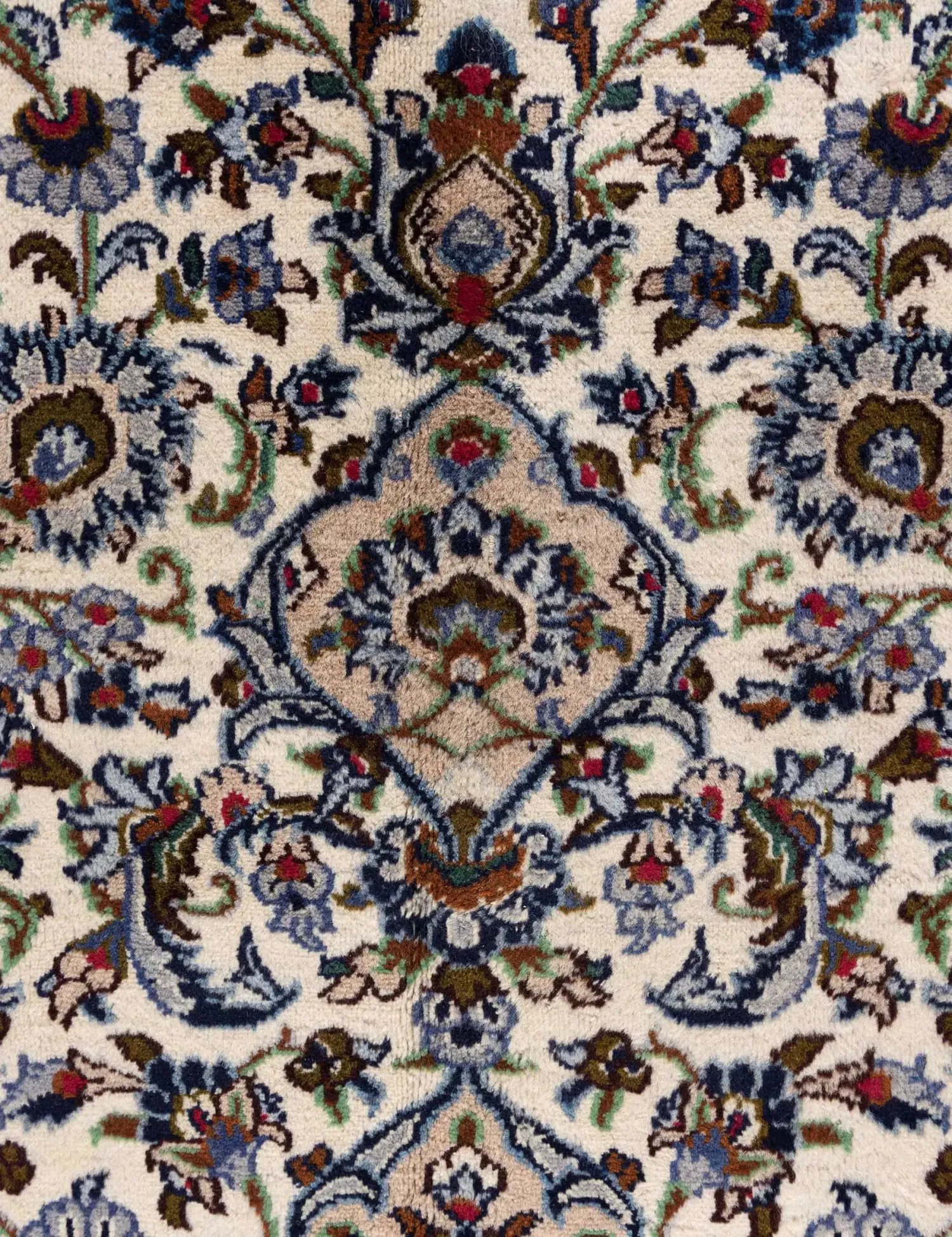 Kashan Patina  <br/>376 x 291 cm