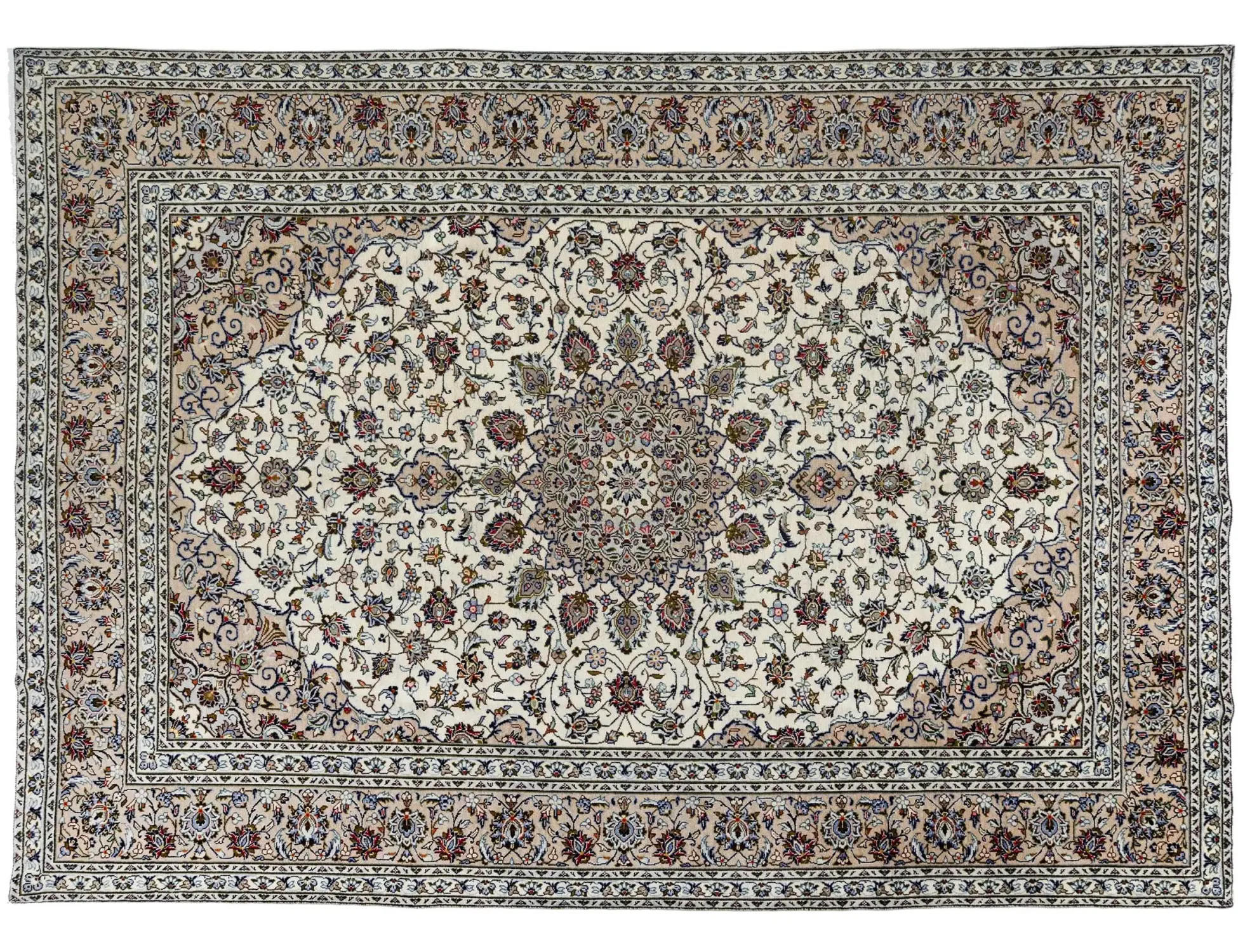 Kashan Patina  <br/>342 x 246 cm