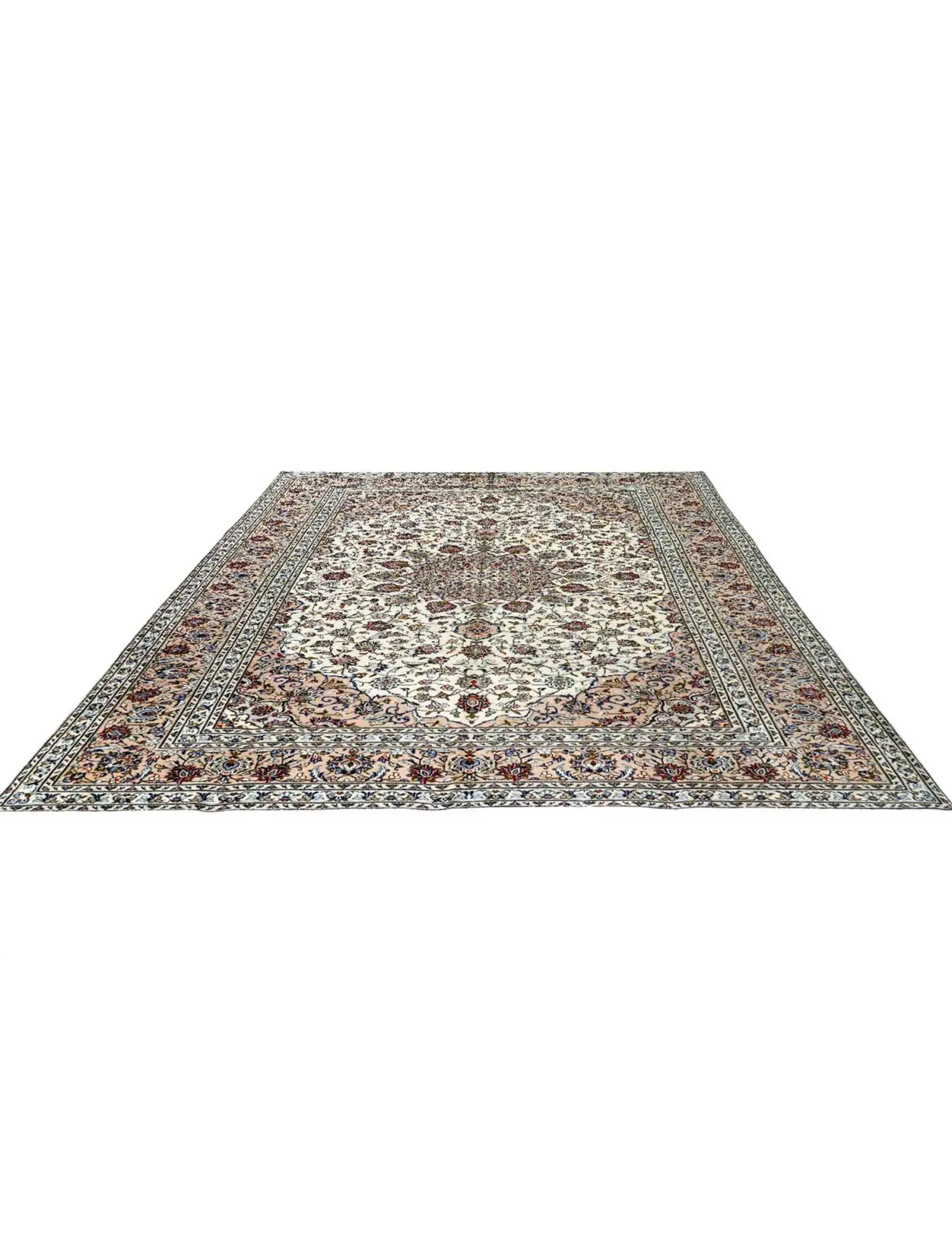 Kashan Patina  <br/>342 x 246 cm
