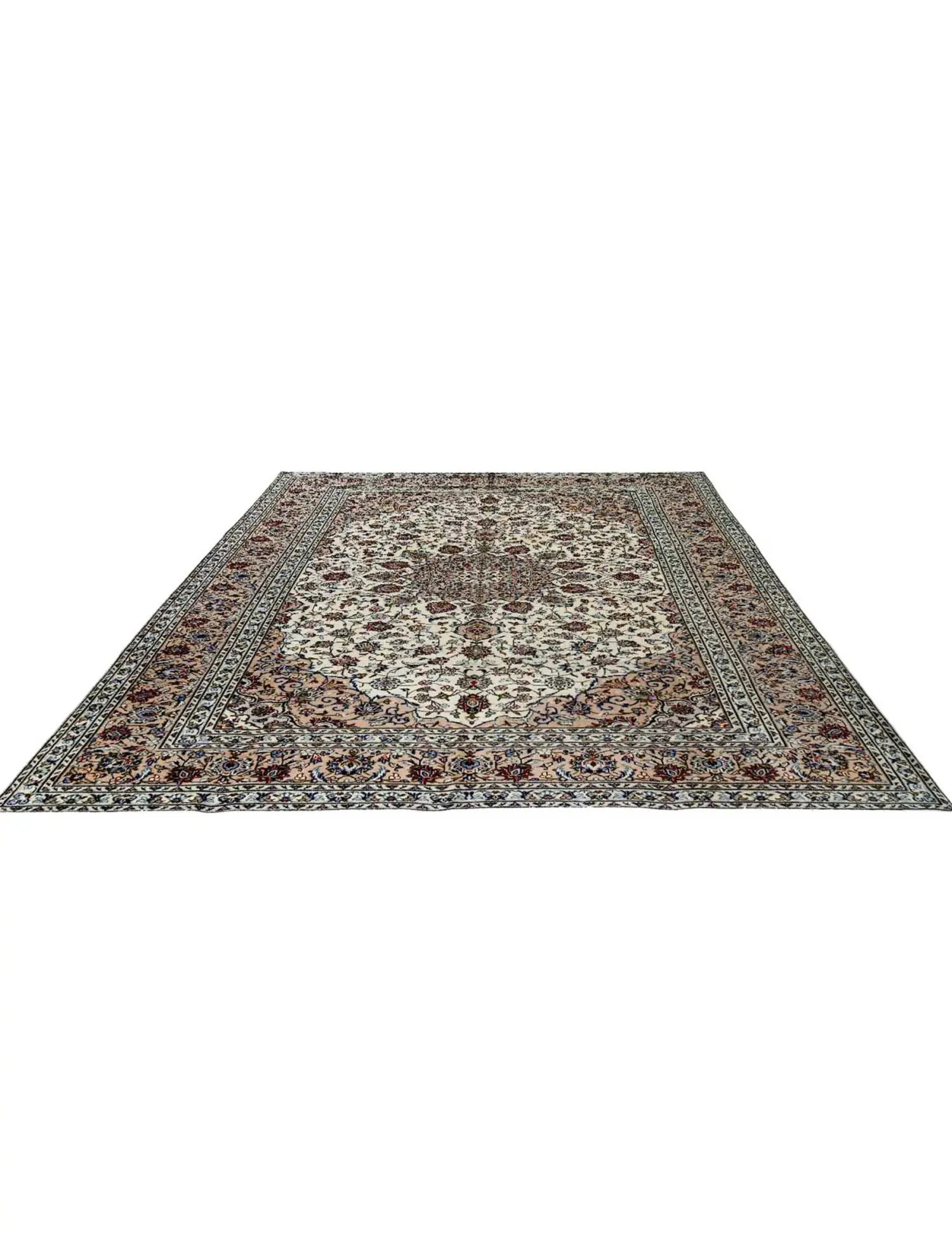 Kashan Patina  <br/>342 x 246 cm