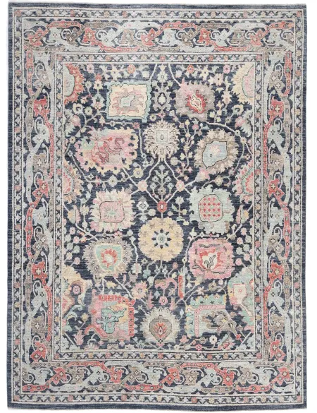 Oushak Χαλί 309 x 242 