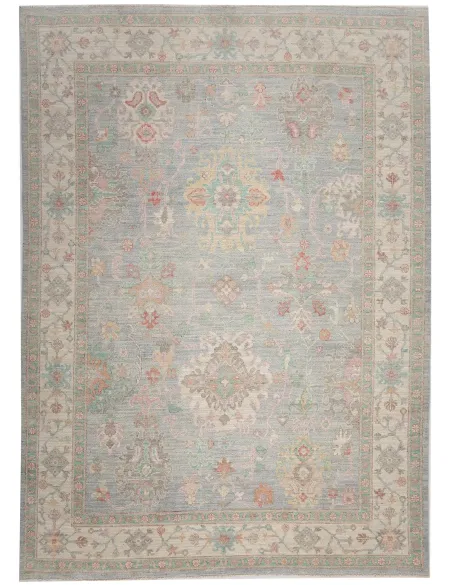 Oushak Χαλί 368 x 294 