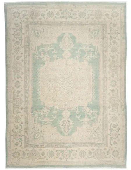 Oushak Χαλί 364 x 271 