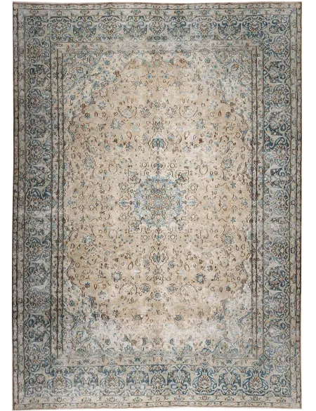 Persian Vintage Χαλί 372 x 267 