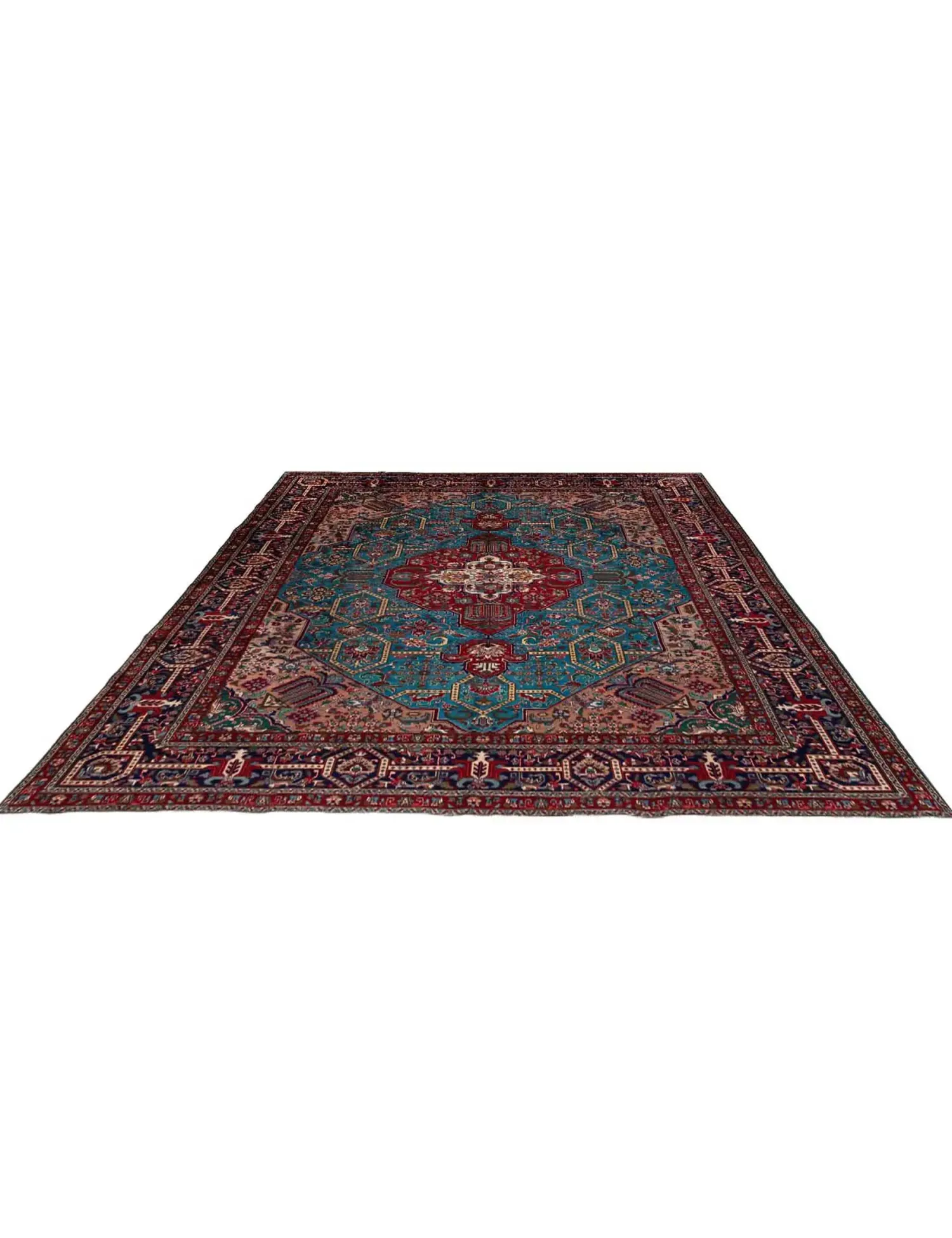 Tabriz Patina  <br/>390 x 309 cm