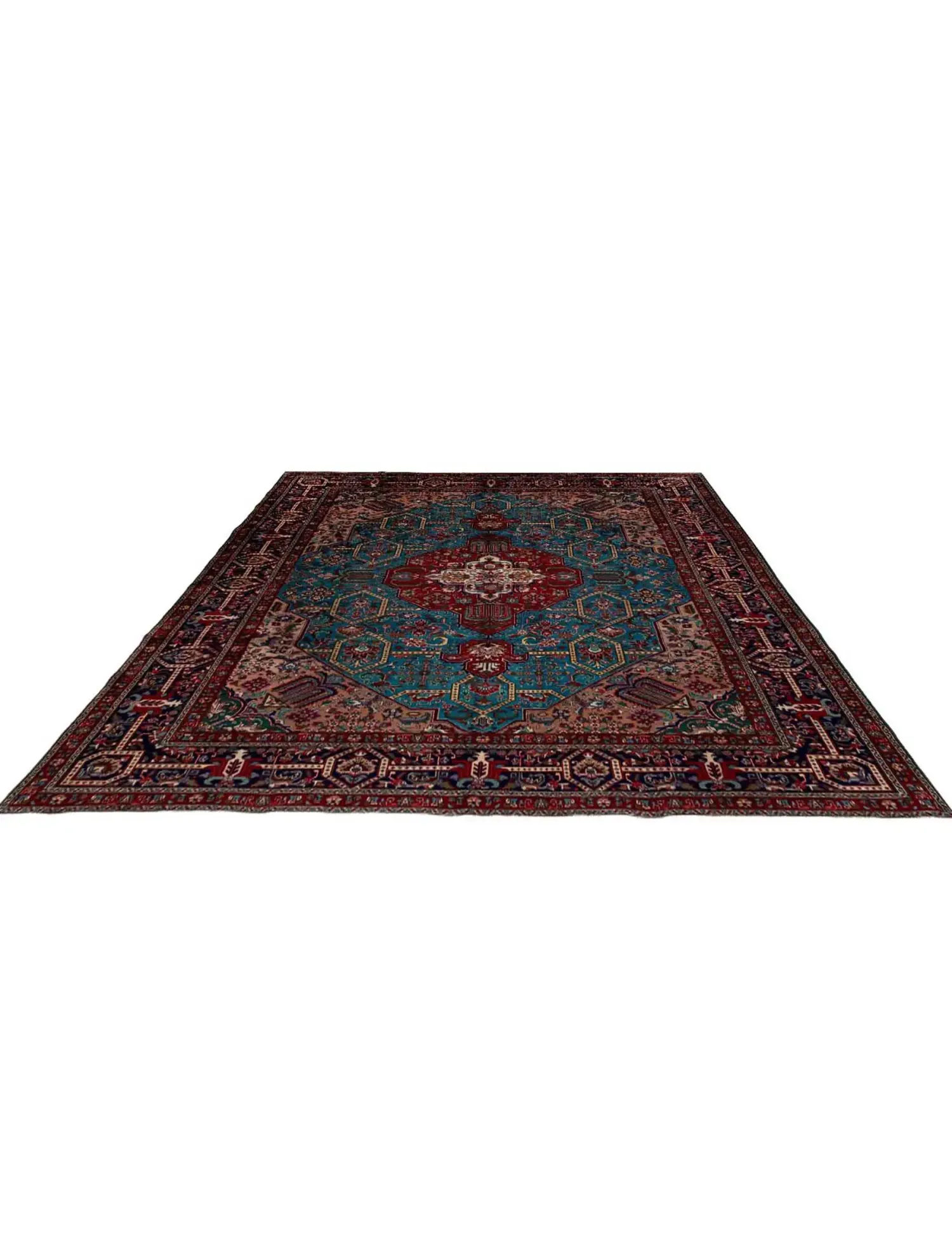 Tabriz Patina  <br/>390 x 309 cm