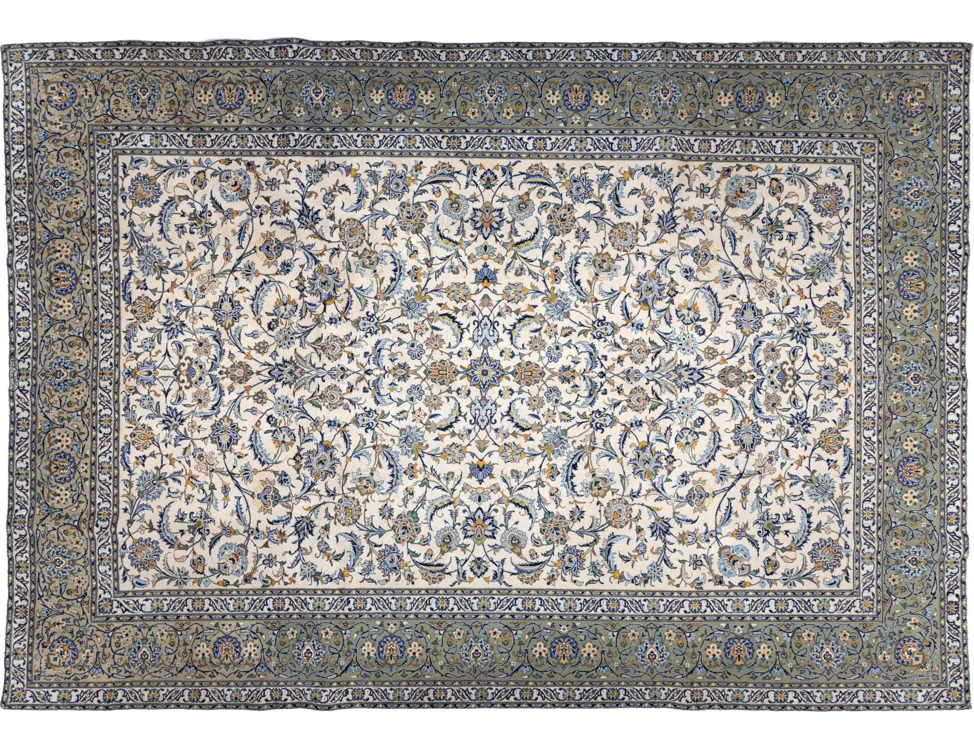 Kashan Patina  <br/>388 x 297 cm