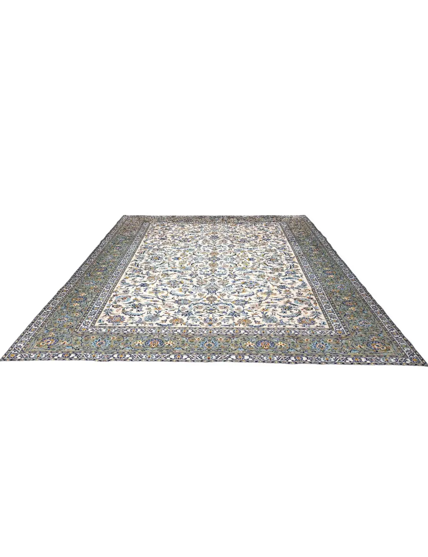 Kashan Patina  <br/>388 x 297 cm