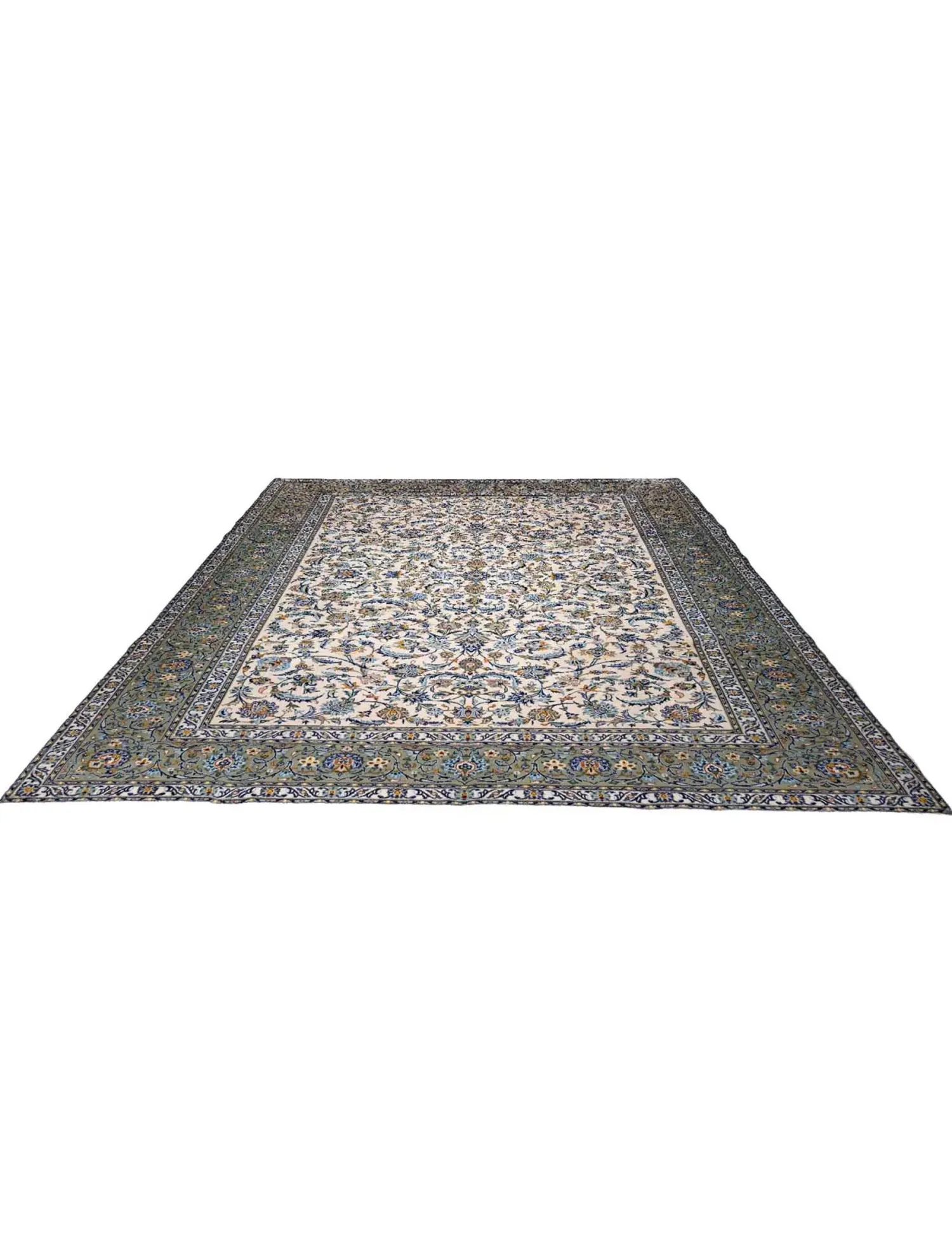 Kashan Patina  <br/>388 x 297 cm