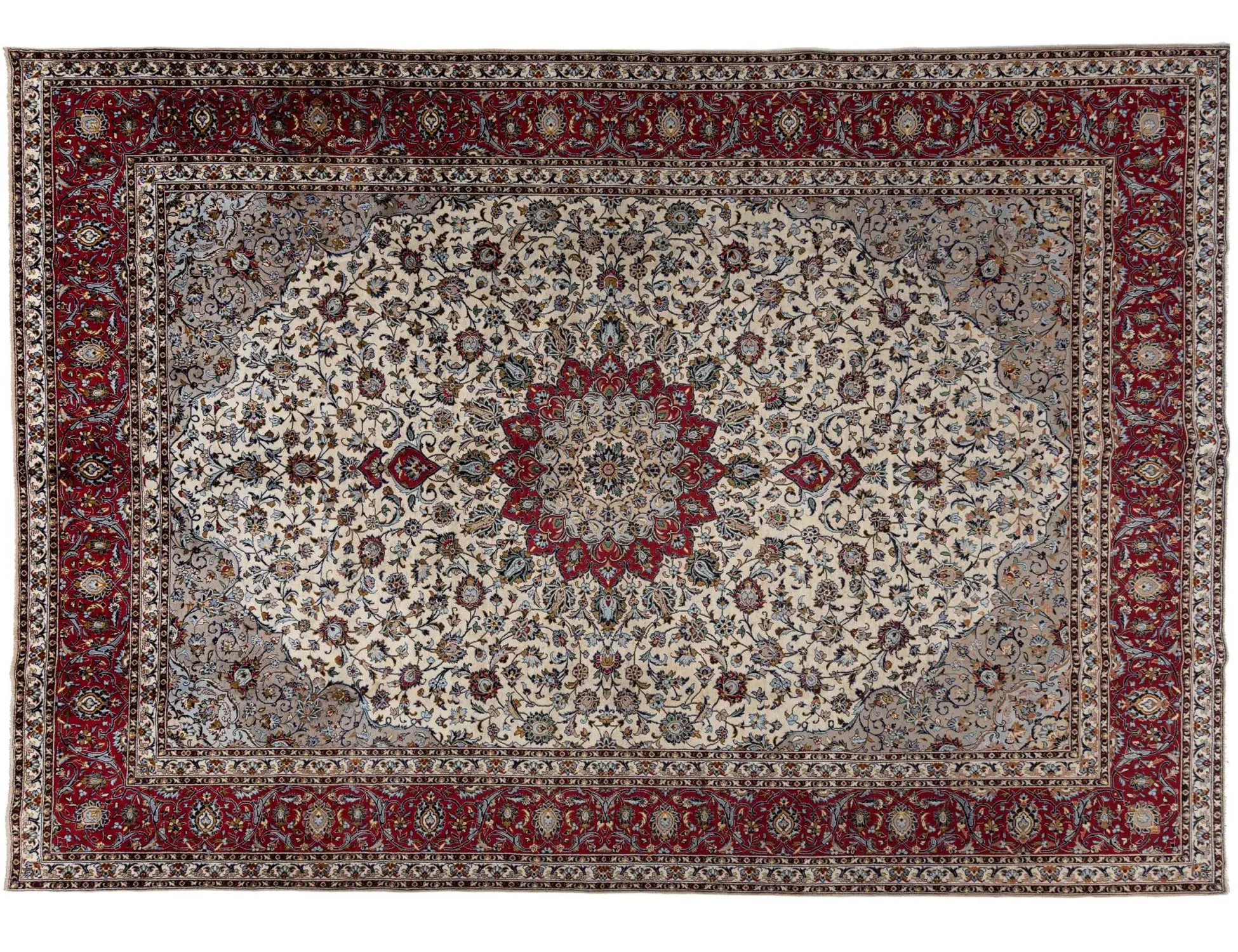 Kashmar Patina  <br/>390 x 299 cm