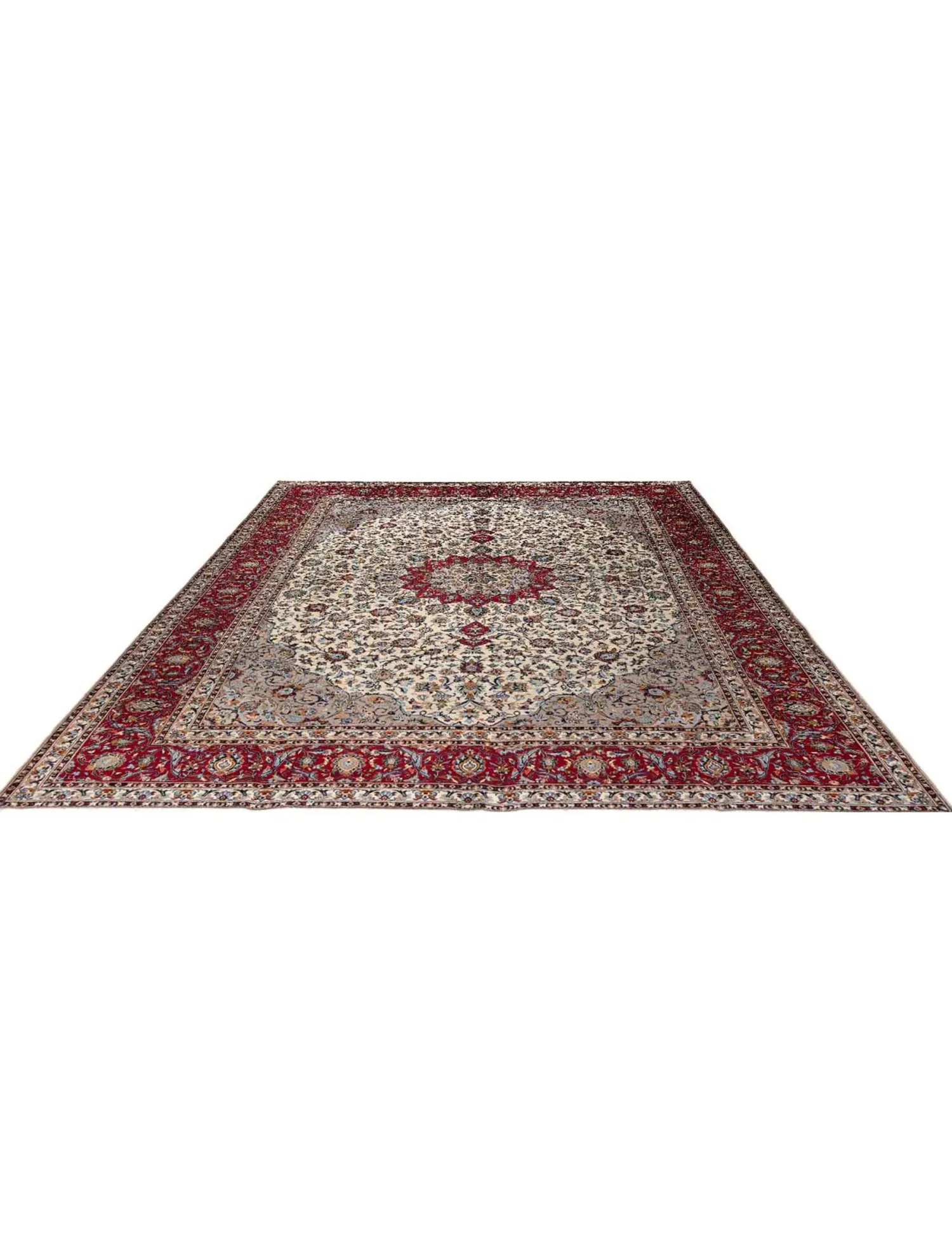 Kashmar Patina  <br/>390 x 299 cm