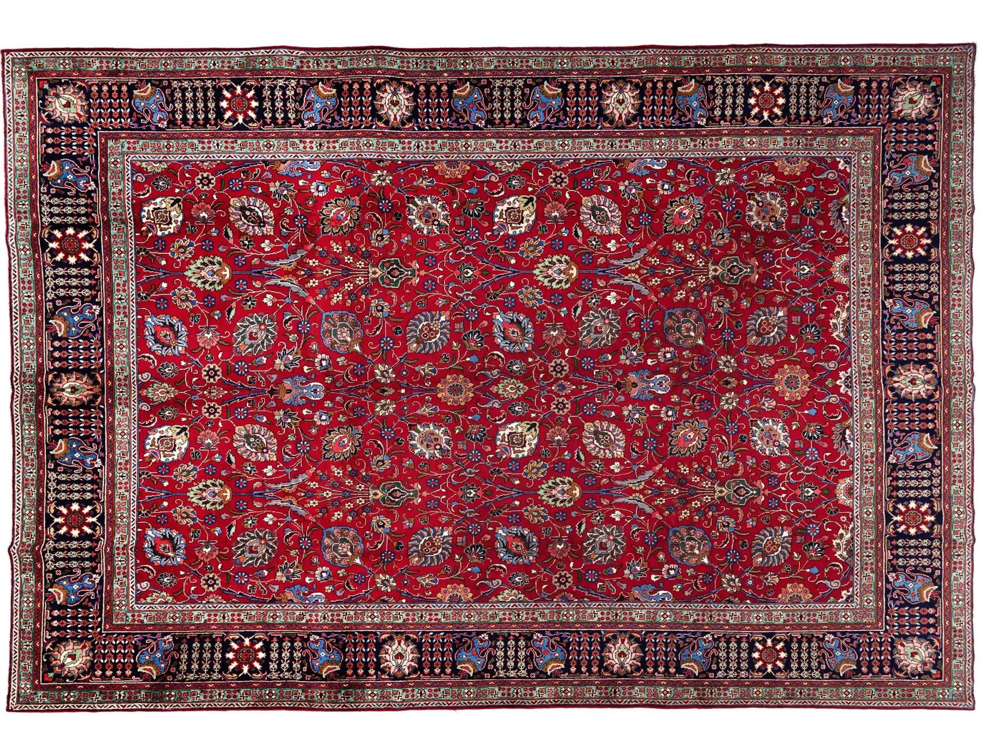 Tabriz Patina  <br/>389 x 298 cm