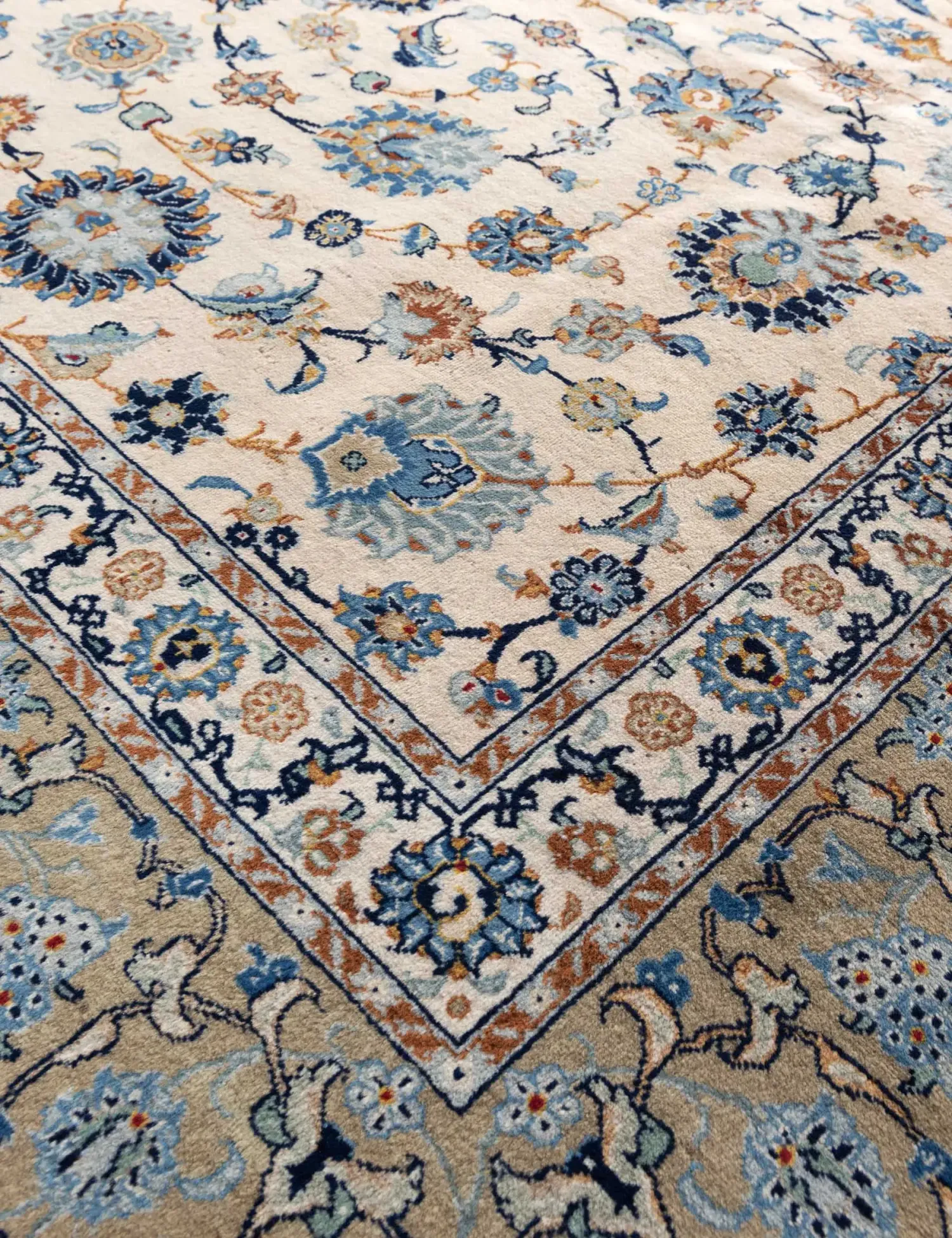 Kashan Patina  <br/>423 x 310 cm