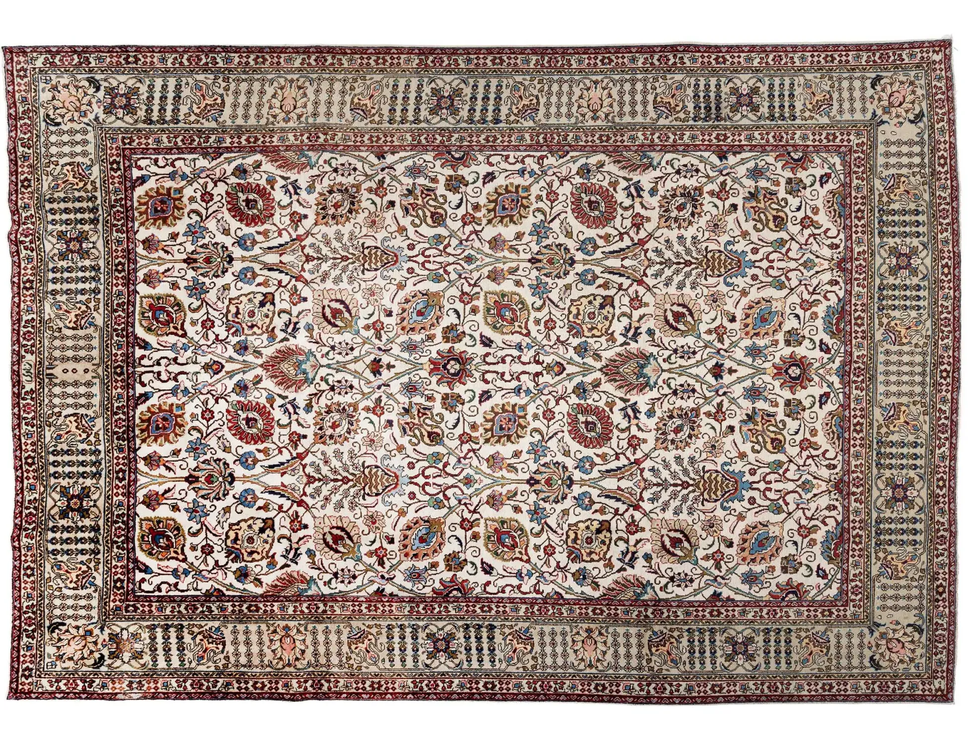 Tabriz Patina  <br/>376 x 296 cm