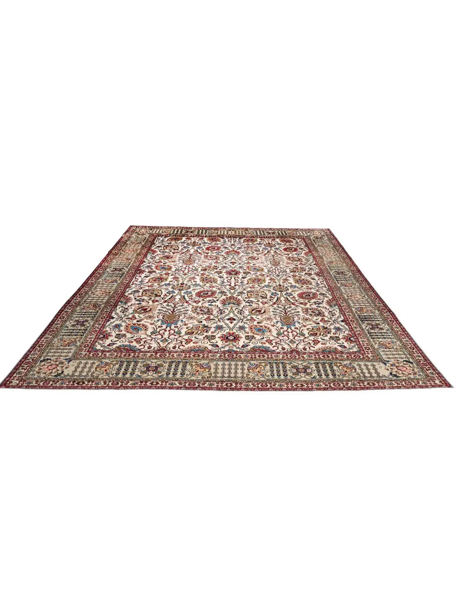 Tabriz Patina  <br/>376 x 296 cm