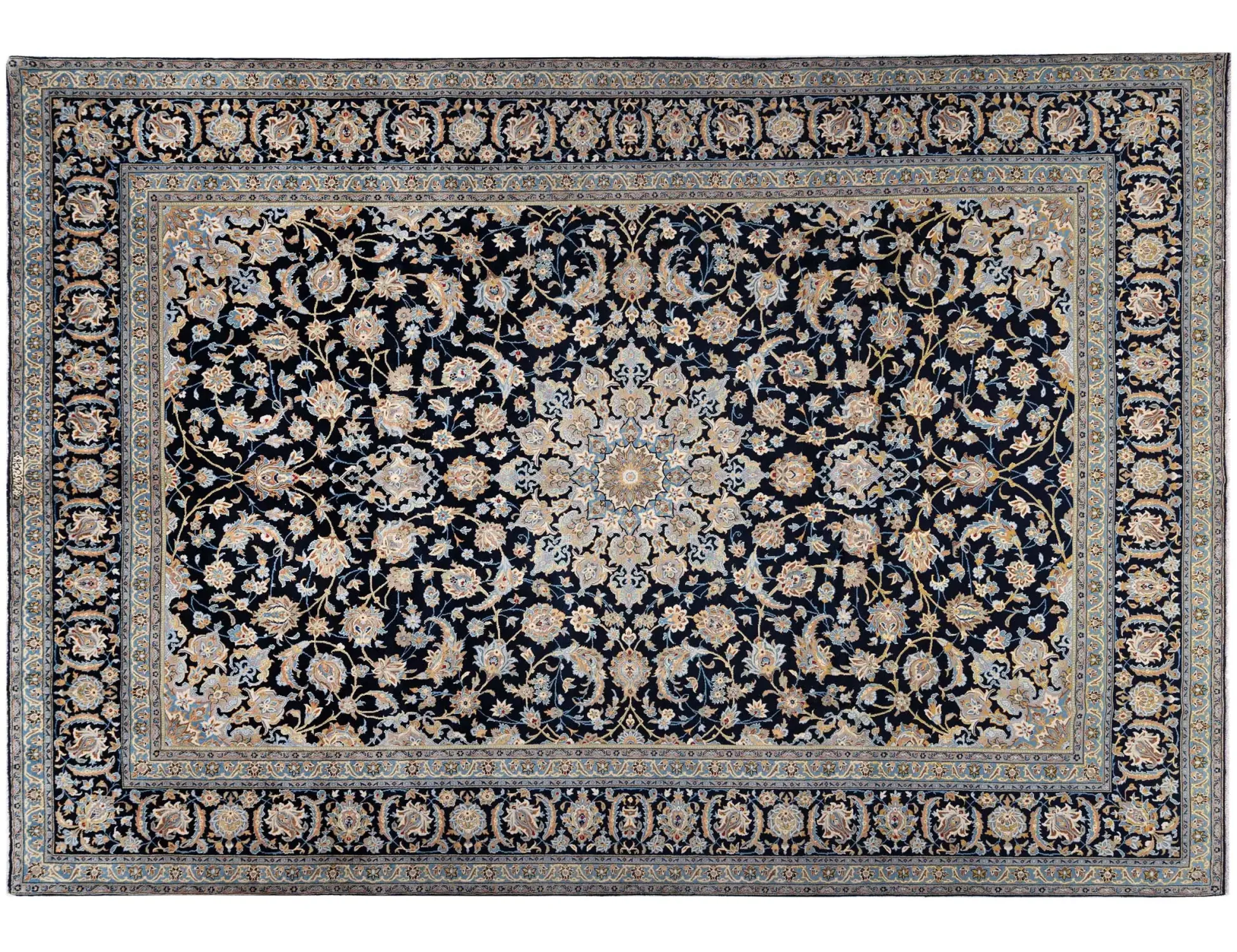 Kashan Patina  <br/>402 x 293 cm