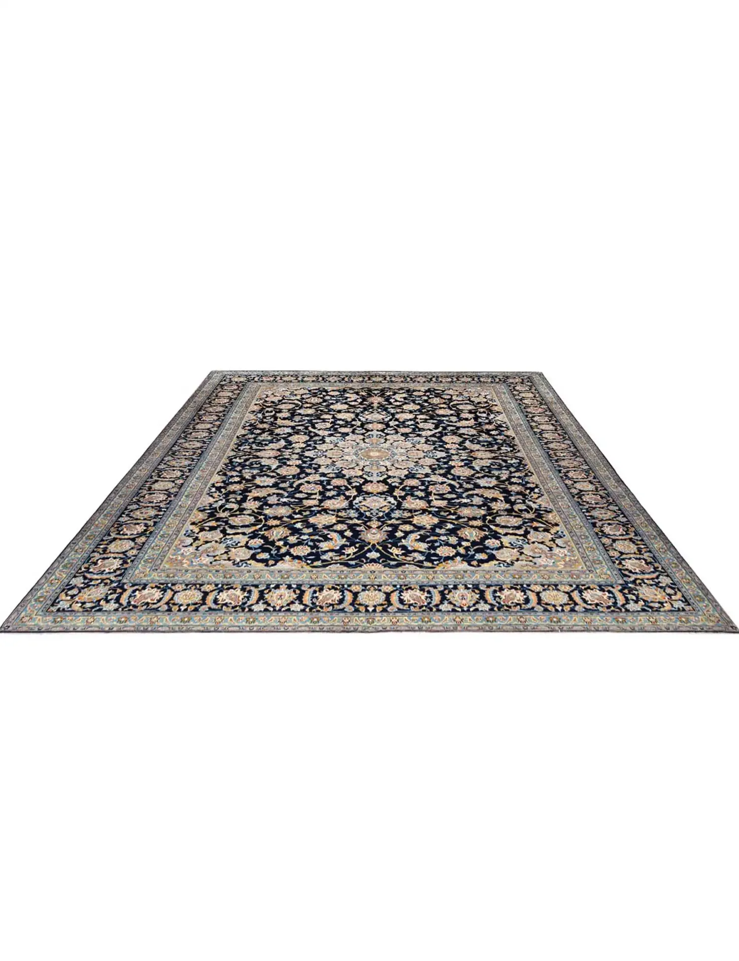 Kashan Patina  <br/>402 x 293 cm