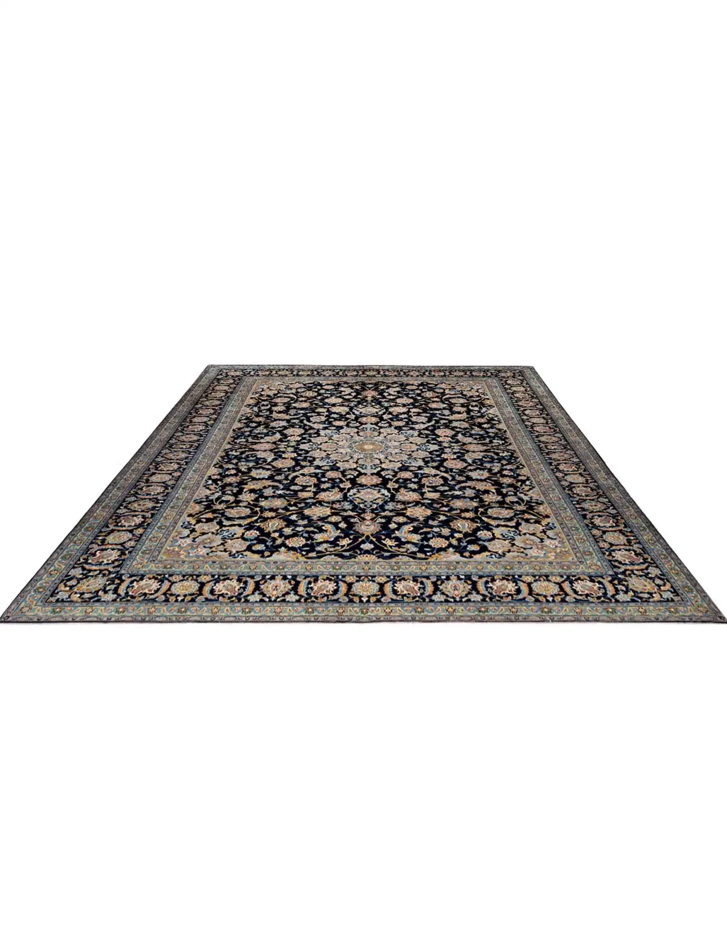 Kashan Patina  <br/>402 x 293 cm