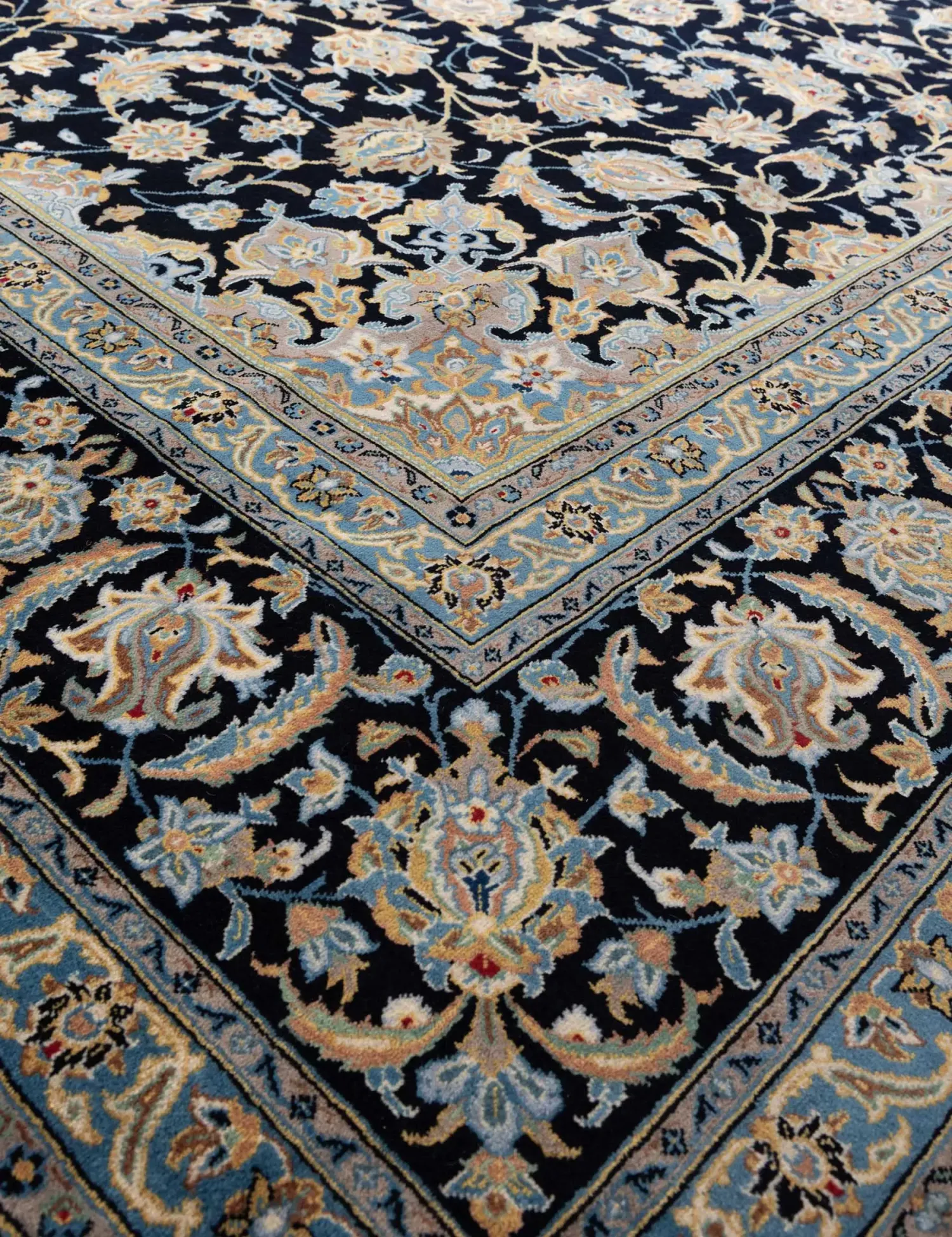 Kashan Patina  <br/>402 x 293 cm