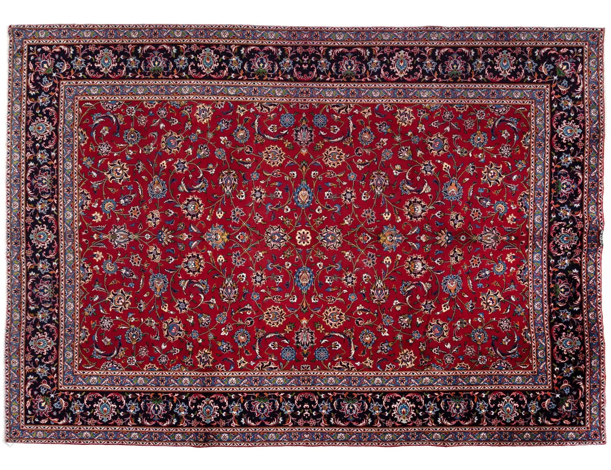 Kashan Patina  <br/>358 x 275 cm