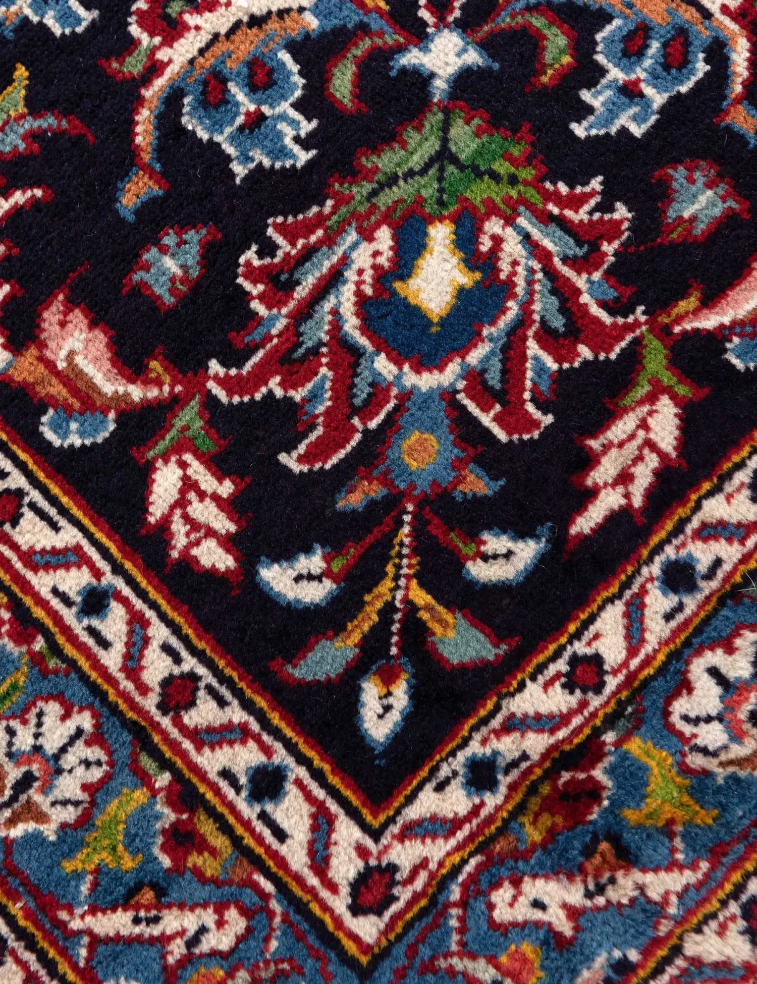 Kashan Patina  <br/>358 x 275 cm