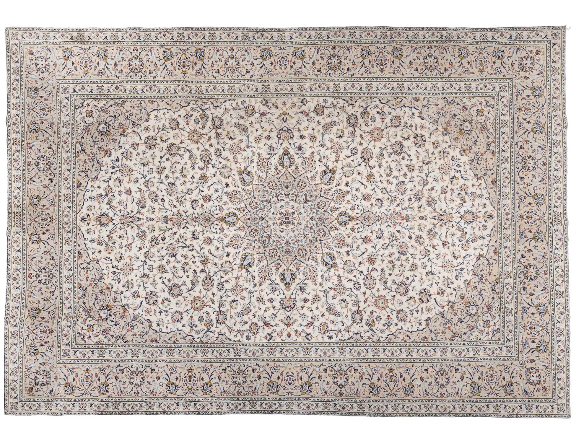 Kashan Patina  <br/>390 x 287 cm