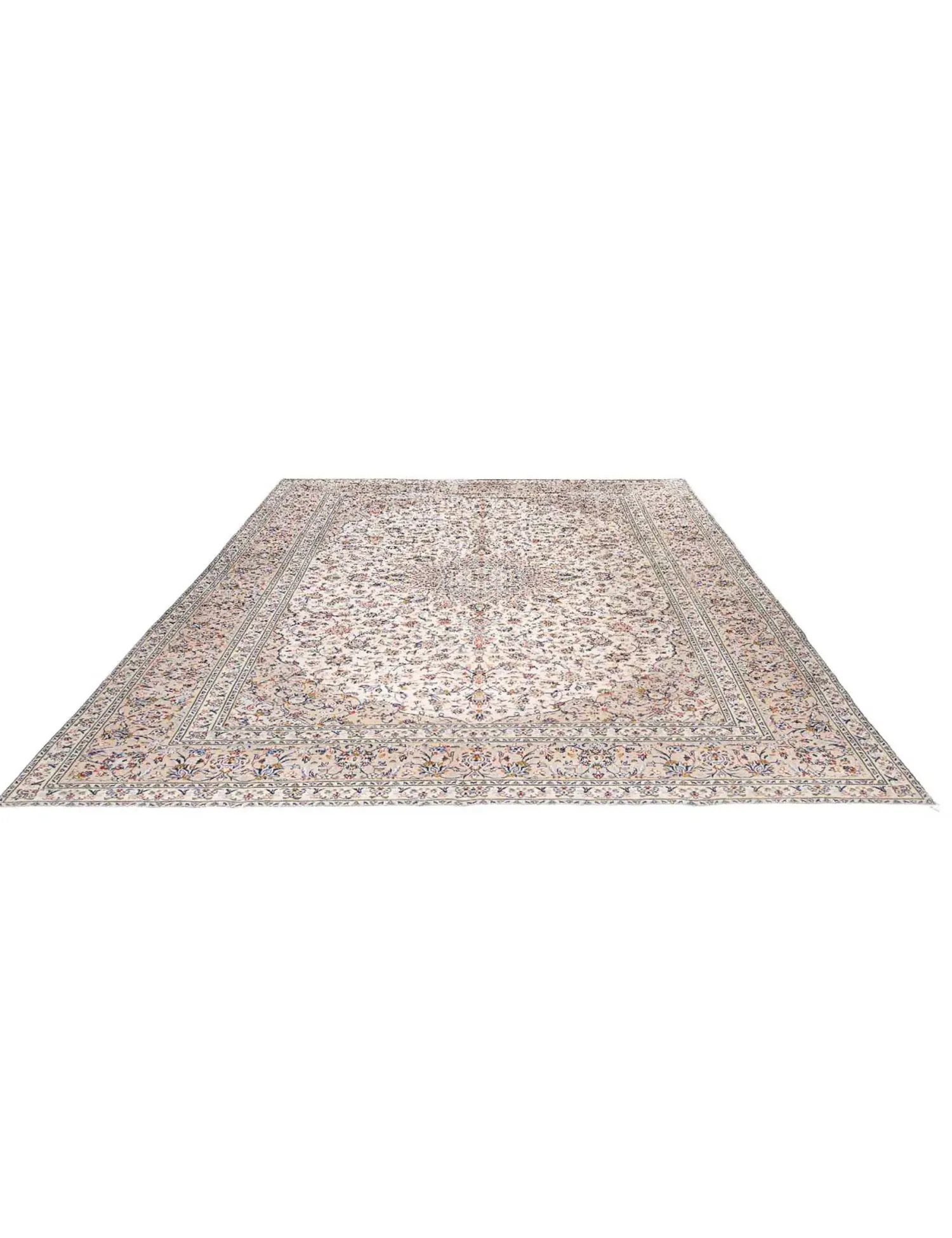 Kashan Patina  <br/>390 x 287 cm