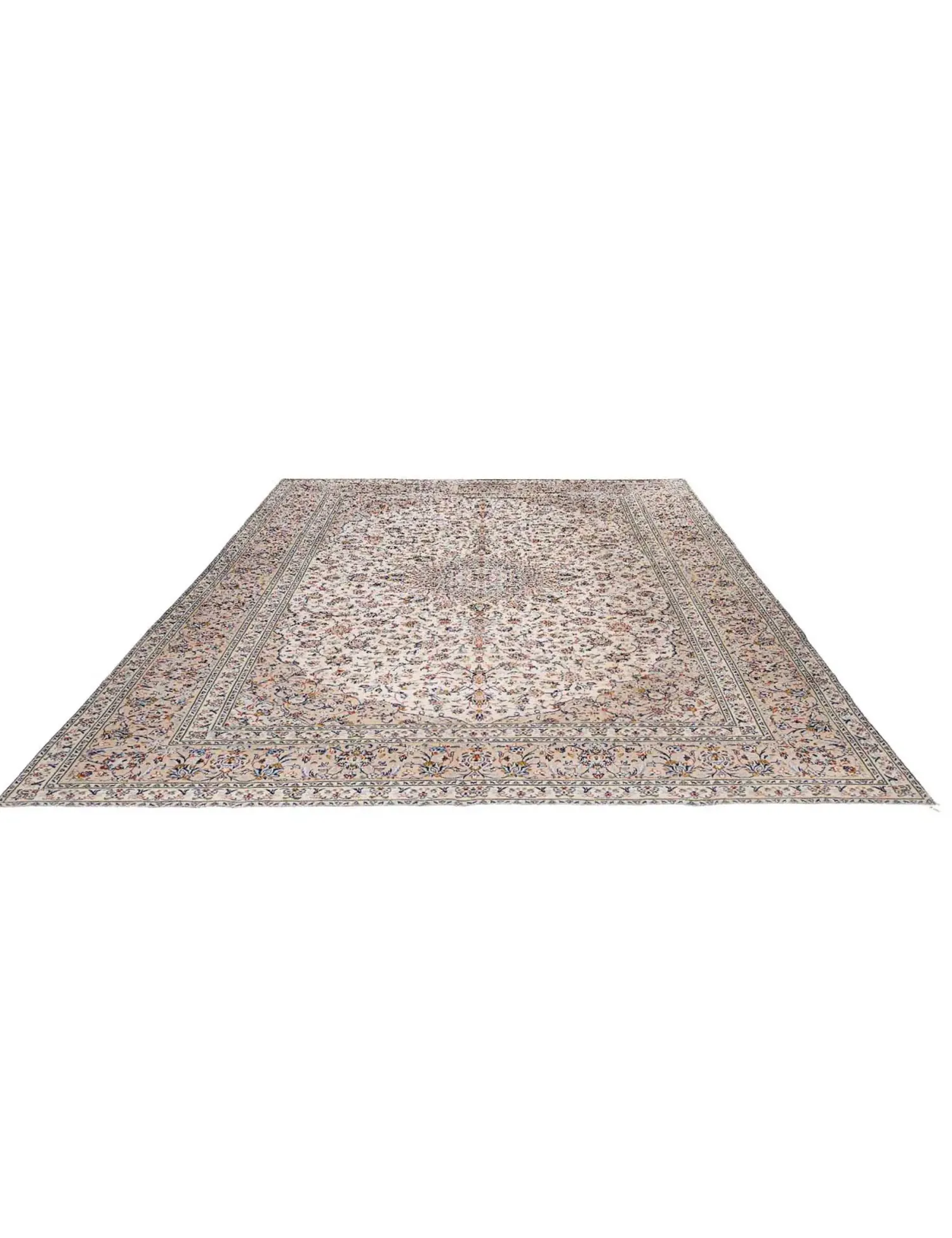 Kashan Patina  <br/>390 x 287 cm