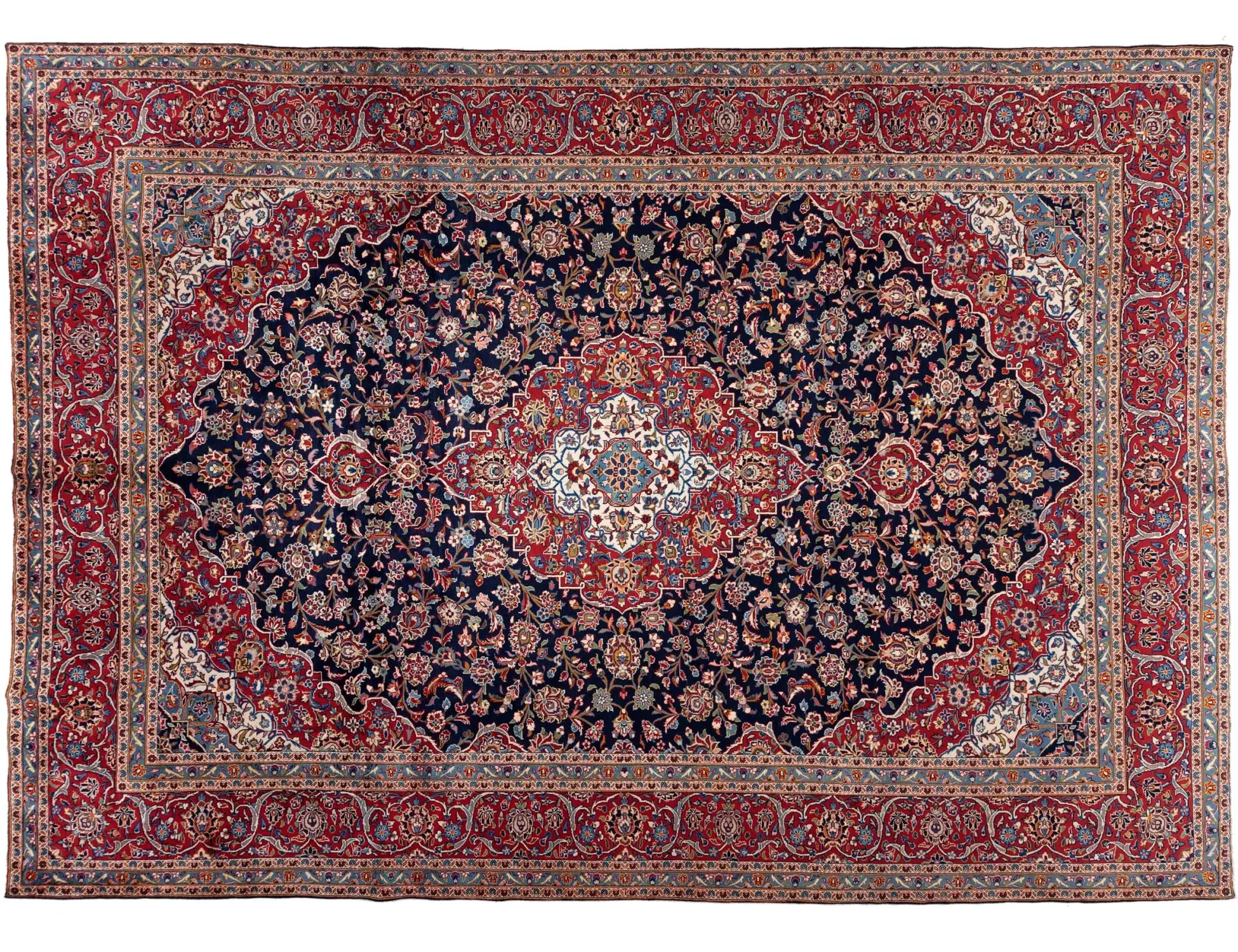 Kashan Patina  <br/>416 x 293 cm