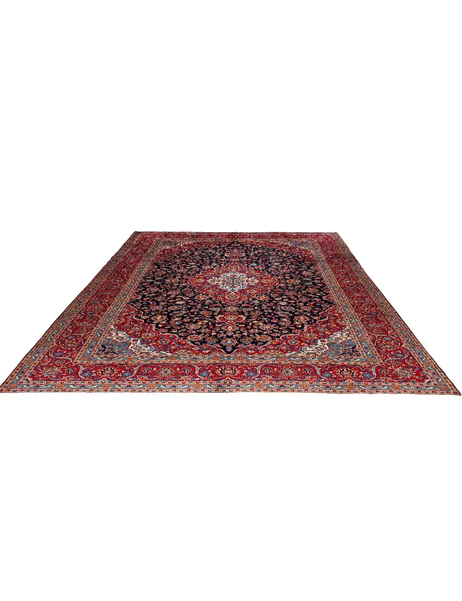 Kashan Patina  <br/>416 x 293 cm