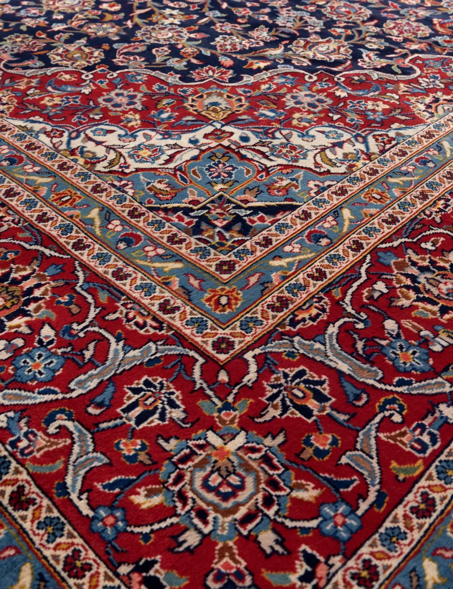 Kashan Patina  <br/>416 x 293 cm