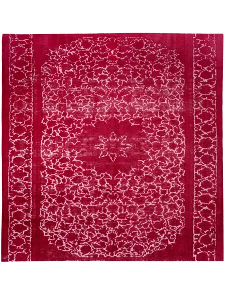 Persian Vintage Χαλί 287 x 287 