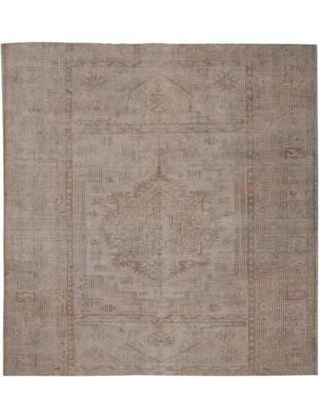 Persian Vintage Χαλί 197 x 197 