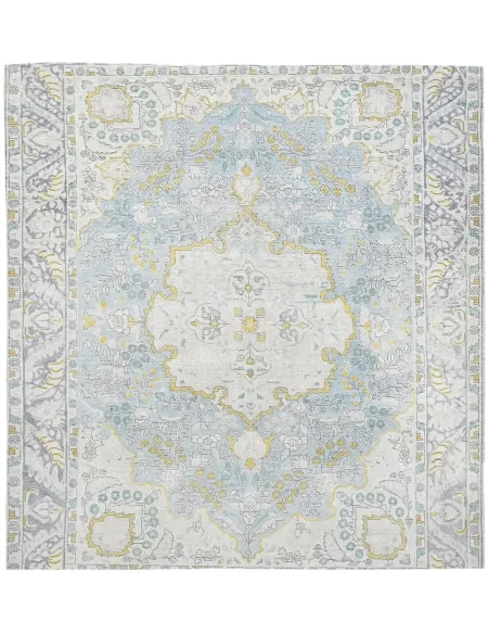 Persian Vintage Χαλί 194 x 194 