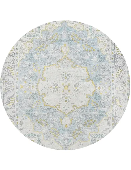 Persian Vintage Χαλί 194 x 194 