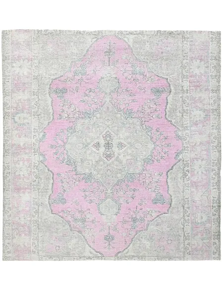 Persian Vintage Χαλί 196 x 196 