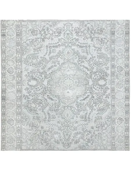 Persian Vintage Χαλί 239 x 239 