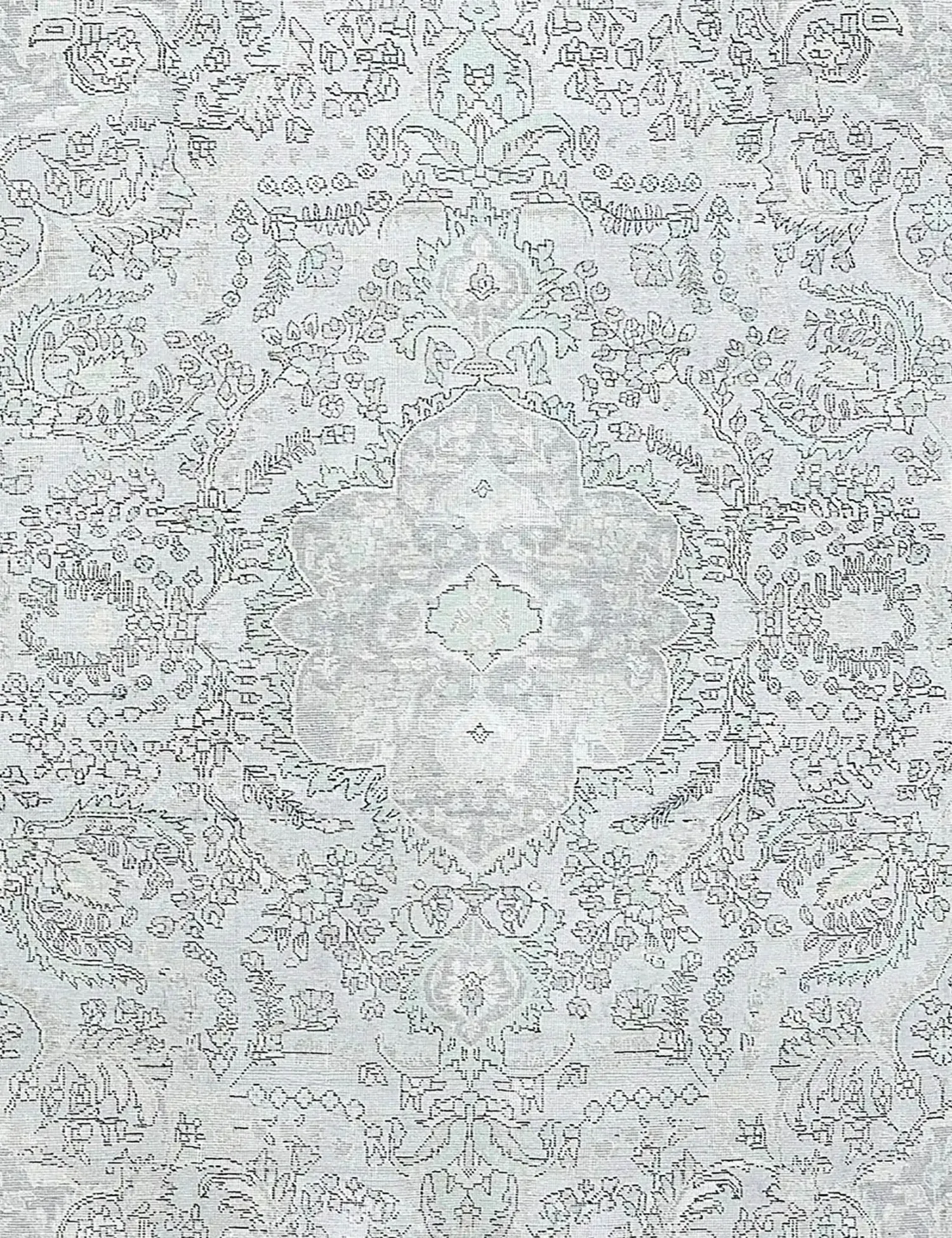 Persian Vintage    <br/>239 x 239 cm