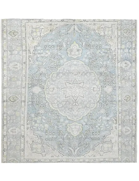 Persian Vintage Χαλί 196 x 196 