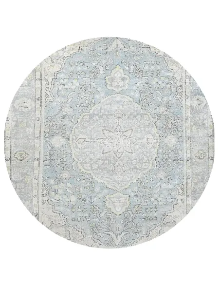 Persian Vintage Χαλί 196 x 196 