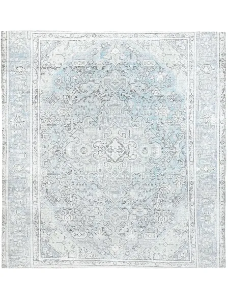 Persian Vintage Χαλί 197 x 197 