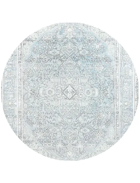 Persian Vintage Χαλί 197 x 197 