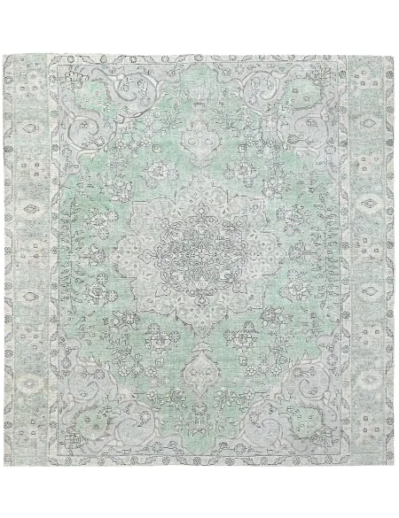 Persian Vintage Χαλί 201 x 201 