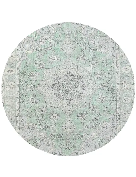 Persian Vintage Χαλί 201 x 201 